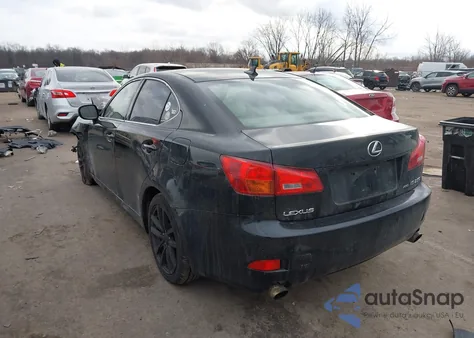 2007 Lexus Is 250 from USA, damaged, VIN JTHCK262272019285